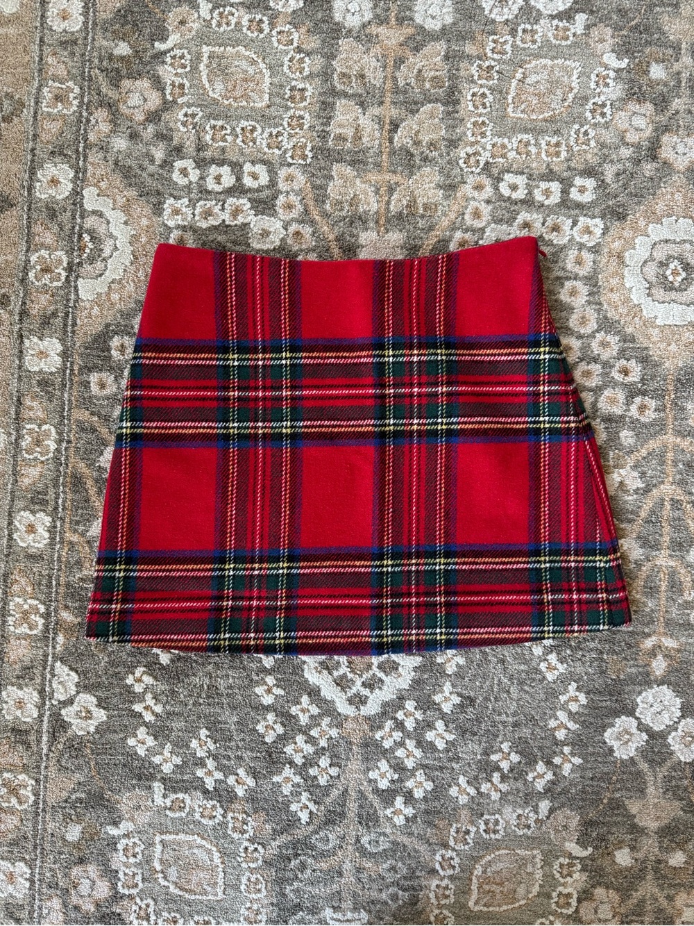 Aura Plaid Skirt